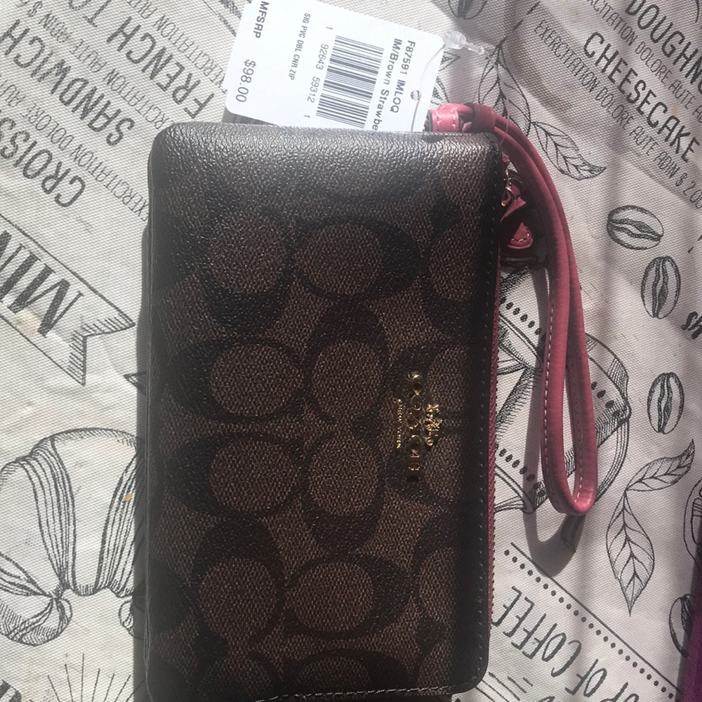 Coach Wrist Handbag